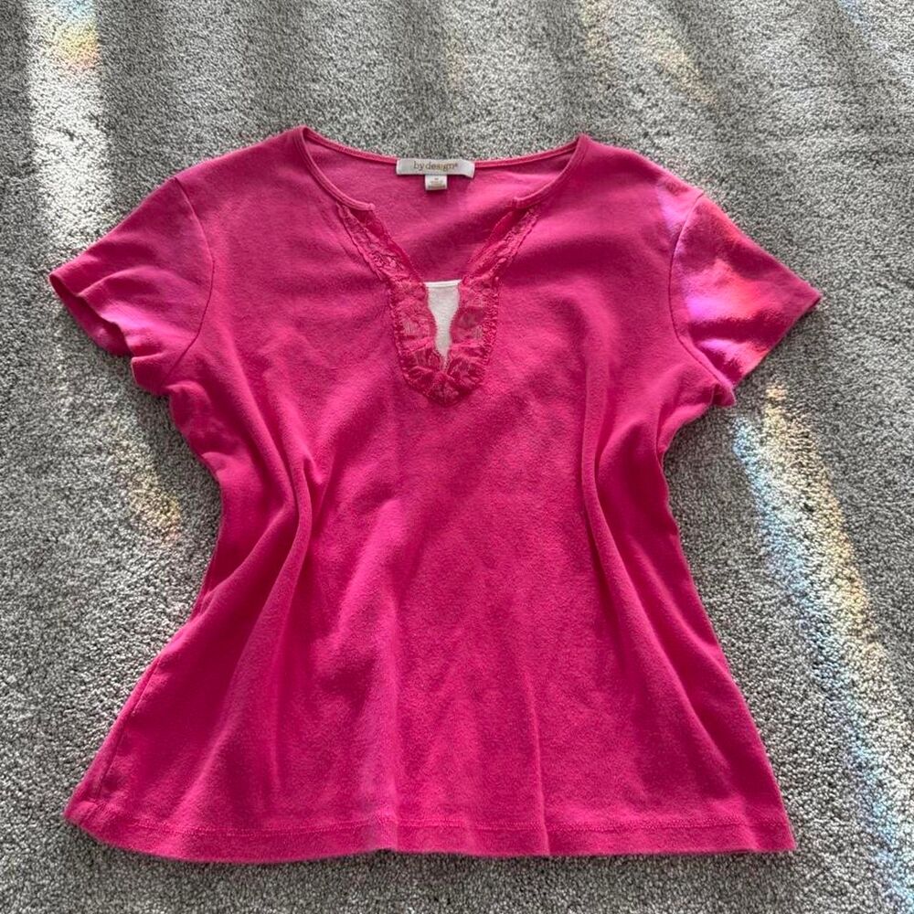 Women's Pink Blouse